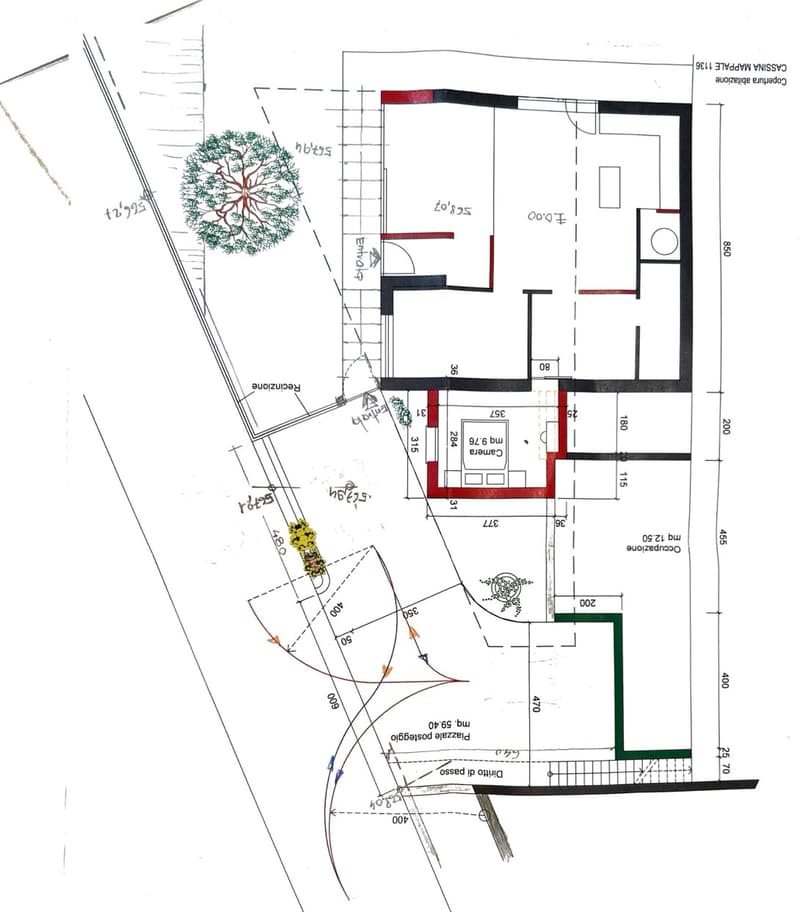 Rif 2026 - IN ALTA COLLINA - RESIDENZA SECONDARIA CON BELLA VISTA LAGO (11)
