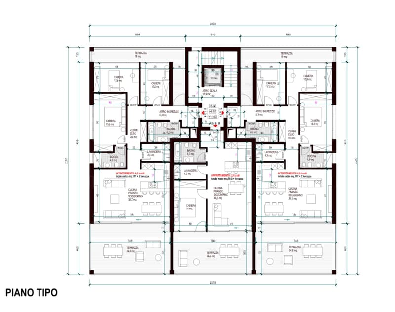 3763 ULTIMO - APPARTAMENTO CON GIARDINO 4.5 LOCALI IN ZONA TRANQUILLA (8)