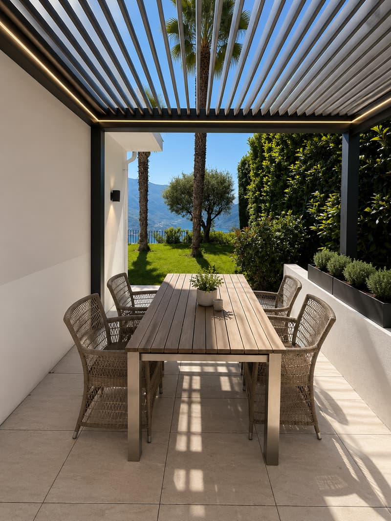 Rif 2026 - IN ALTA COLLINA - RESIDENZA SECONDARIA CON BELLA VISTA LAGO (1)