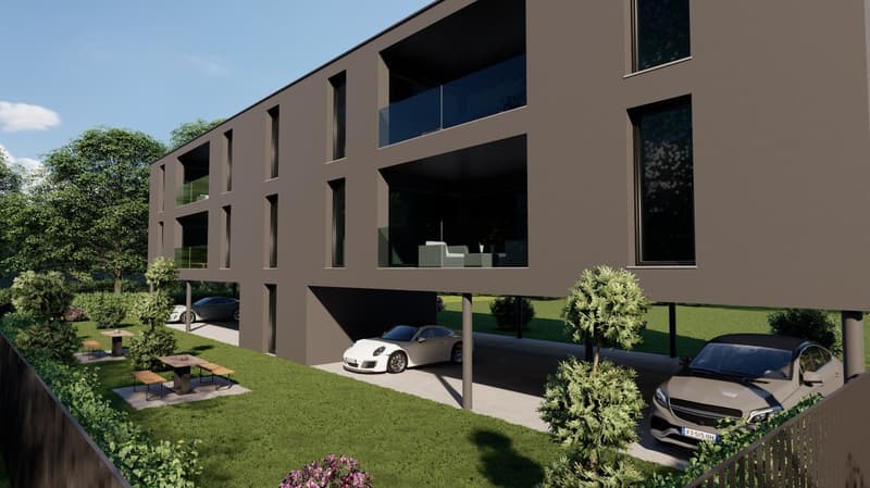 Rif. 3786 NUOVO MODERNO EDIFICIO - 4 APPARTAMENTI DI 4.5 LOCALI (5)