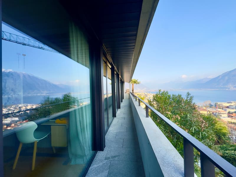 3782 - PRIVATSPHÄRE UND QUALITÄT IM RICHTIGEN GLEICHGEWICHT IN LOCARNO MONTI (14)