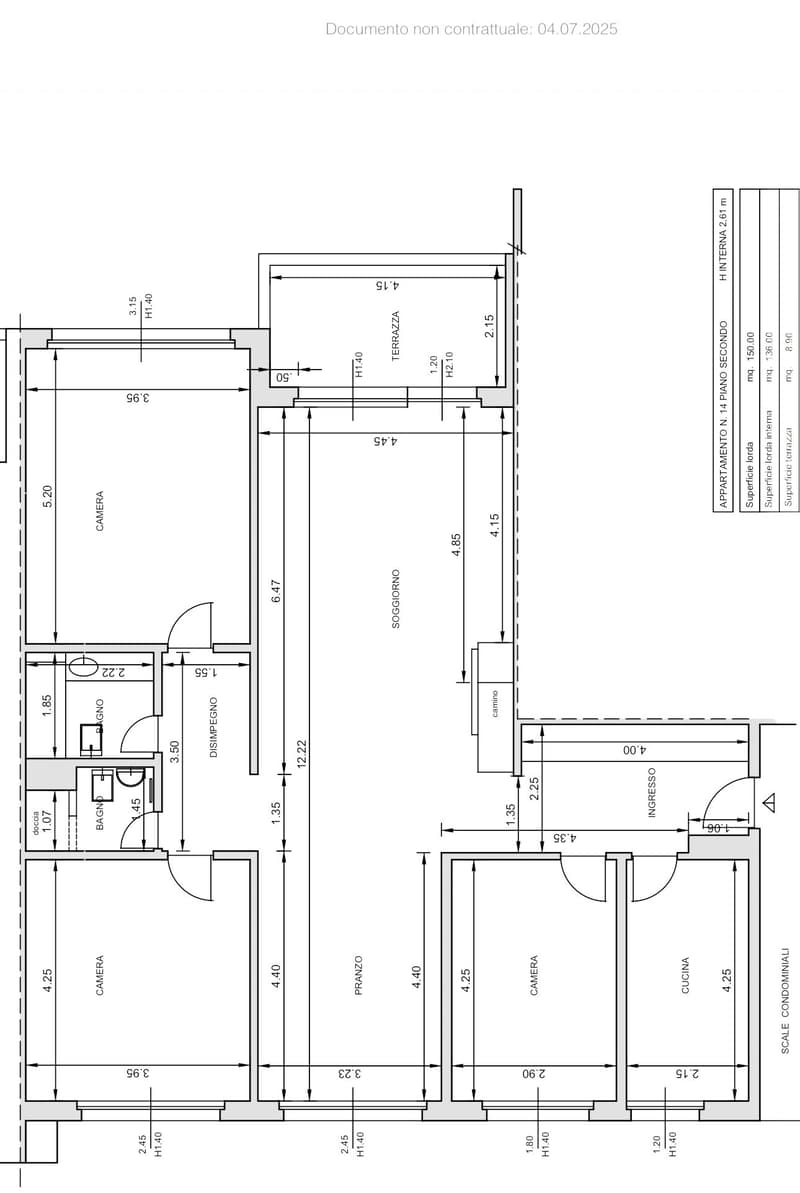 3777 - HELLES DOPPELWINKELWOHNUNG – AUCH ALS ZWEITWOHNSITZ GEEIGNET – COLLINA D'ORO (3)
