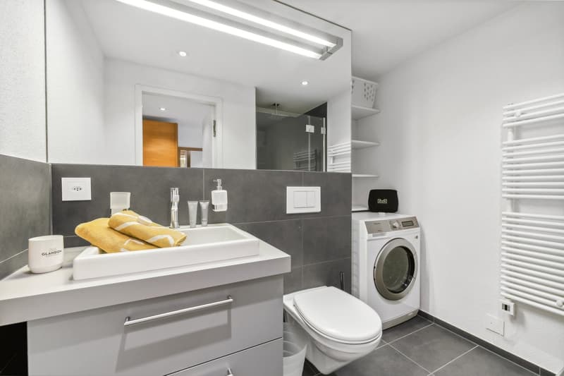 Möblierte 1-Zimmer-Wohnung mit Service - Stadtzentrum Basel (10)