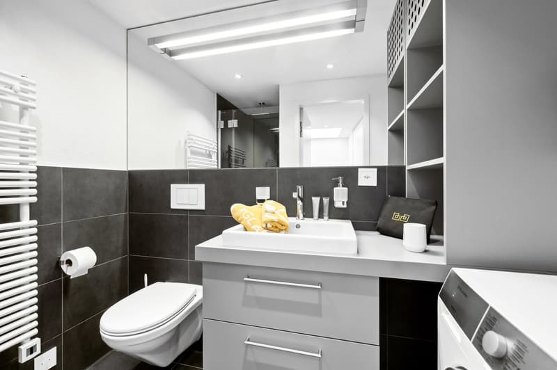 Möblierte 1-Zimmer-Wohnung mit Service - Stadtzentrum Basel (11)