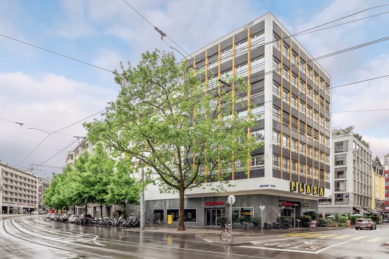 Möblierte 1-Zimmer-Wohnung mit Service - Stadtzentrum Basel (12)