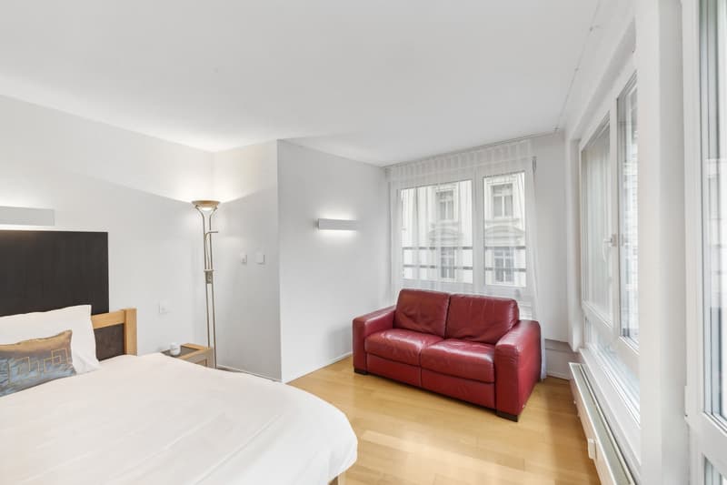 Möblierte 1-Zimmer-Wohnung mit Service - Stadtzentrum Basel (4)