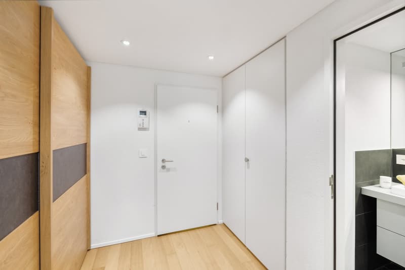 Möblierte 1-Zimmer-Wohnung mit Service - Stadtzentrum Basel (9)