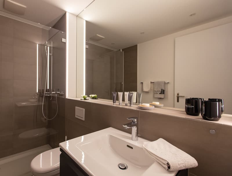 Badezimmer / Bathroom