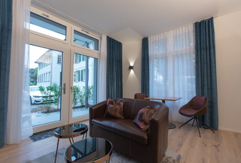 Wohnbereich / Living area