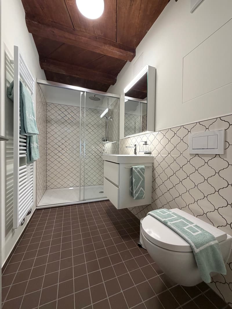 Badezimmer "en suite"