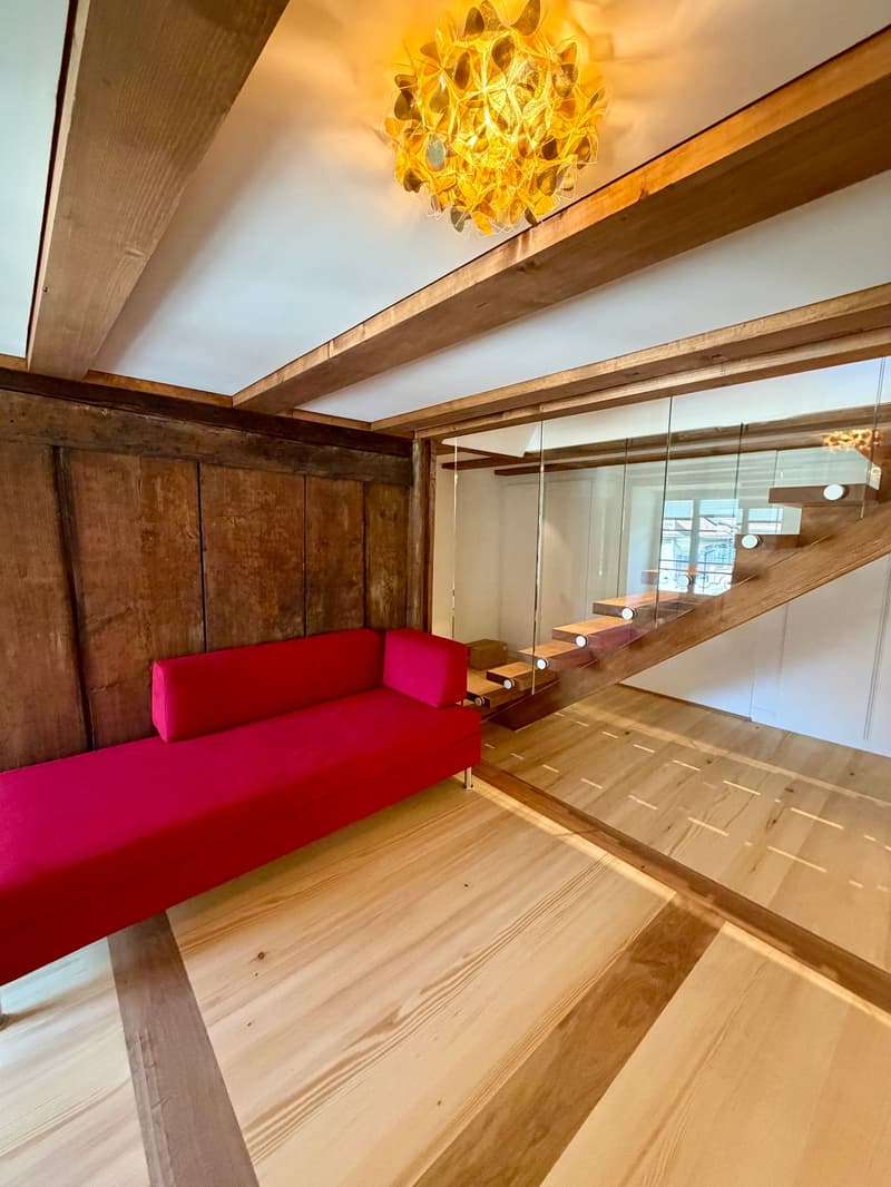 Luxuriöse möblierte Duplex 3.5-Zimmer-Wohnung mit Service in der Altstadt von Luzern (7)