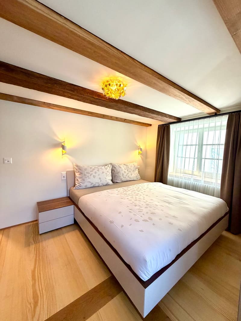 Luxuriöse möblierte Duplex 3.5-Zimmer-Wohnung mit Service in der Altstadt von Luzern (4)