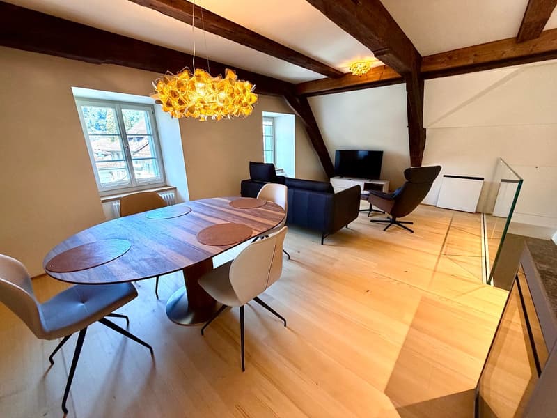 Luxuriöse möblierte Duplex 3.5-Zimmer-Wohnung mit Service in der Altstadt von Luzern (10)