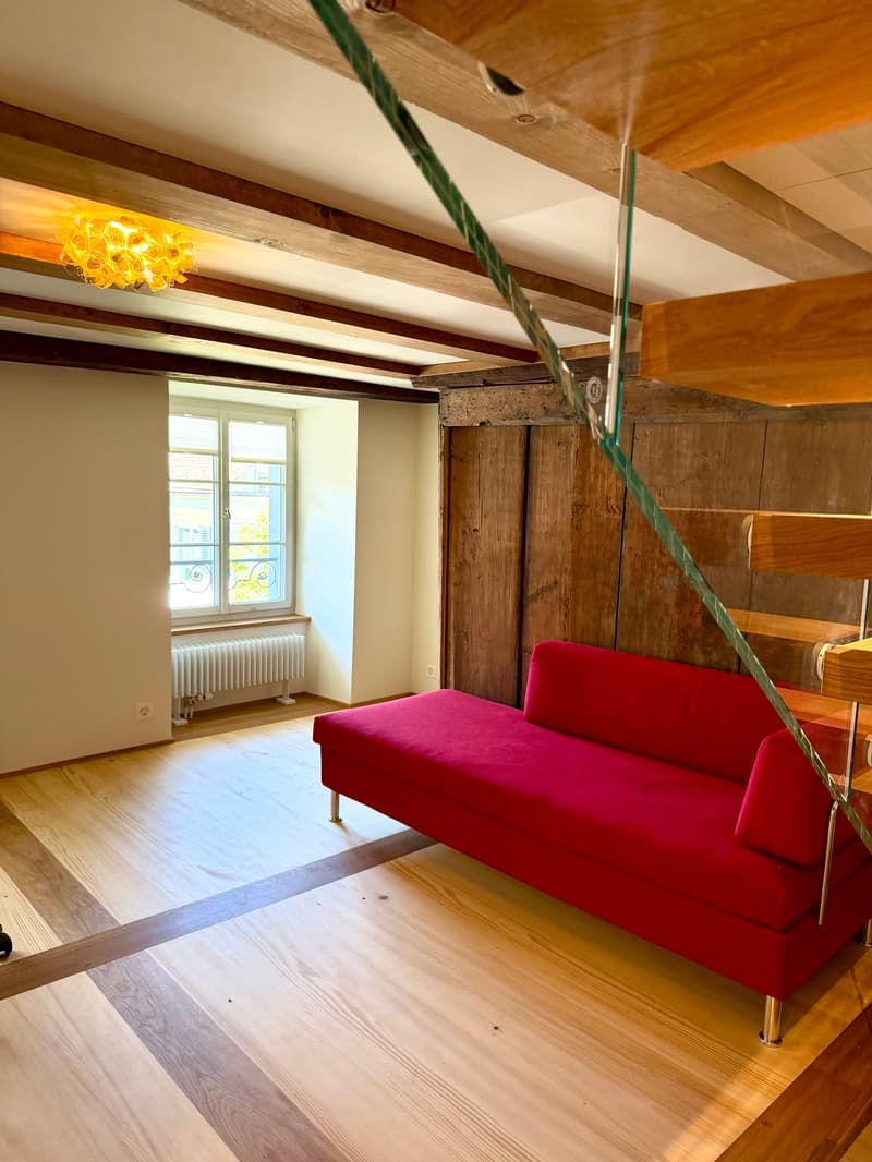 Luxuriöse möblierte Duplex 3.5-Zimmer-Wohnung mit Service in der Altstadt von Luzern (6)