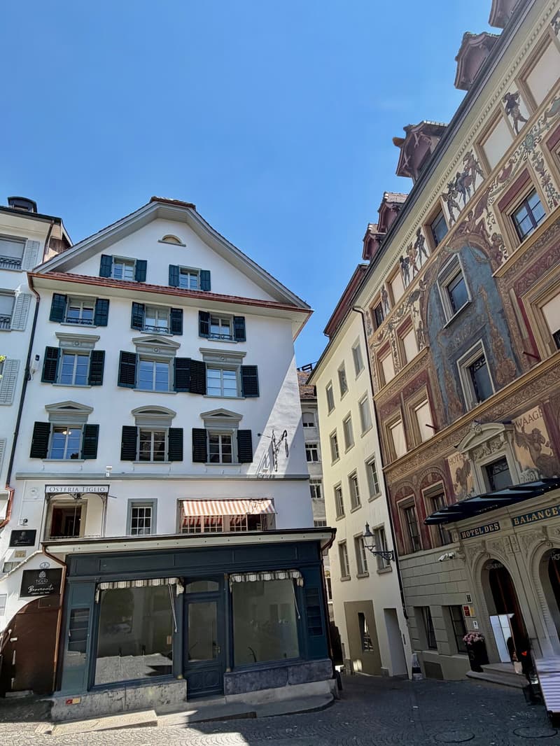 Luxuriöse möblierte Duplex 3.5-Zimmer-Wohnung mit Service in der Altstadt von Luzern (1)