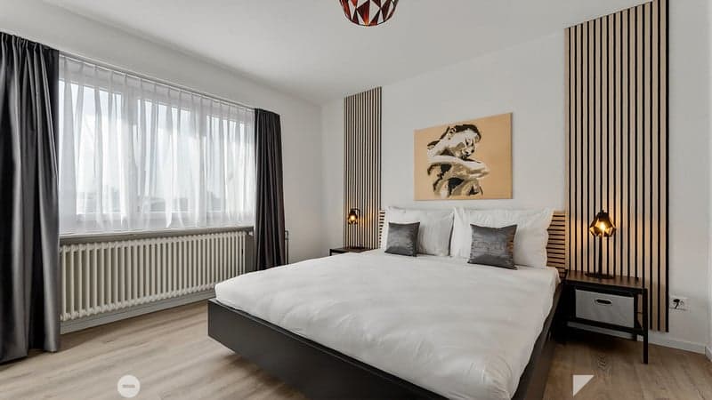 Moderne möblierte 2-Zimmer-Wohnung mit Service und Balkon in Biel (6)