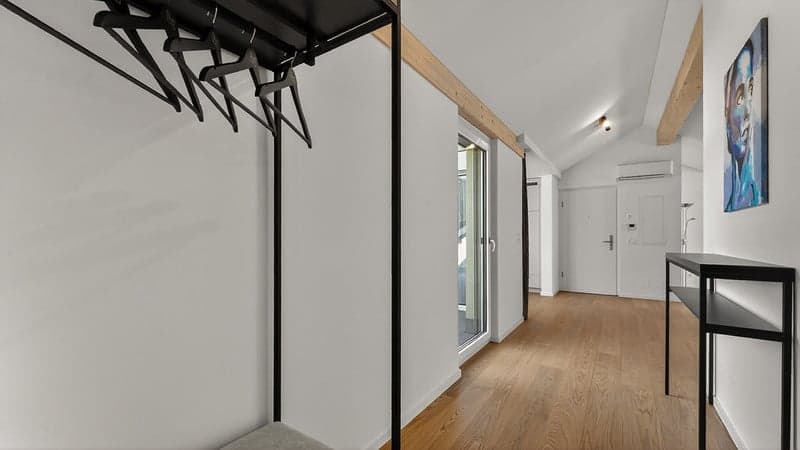 Eklusive möblierte 2.5-Zimmer Attika Wohnung mit Service und Terrasse in Biel (10)