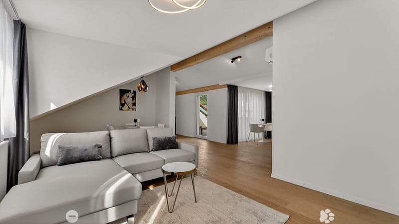 Eklusive möblierte 2.5-Zimmer Attika Wohnung mit Service und Terrasse in Biel (5)