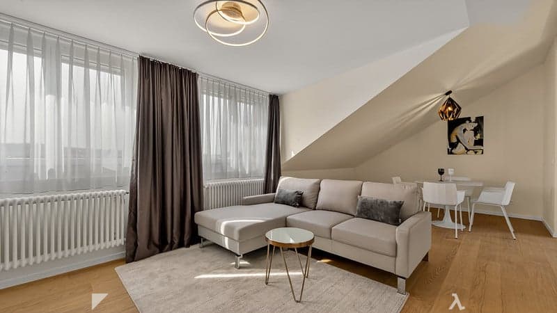 Eklusive möblierte 2.5-Zimmer Attika Wohnung mit Service und Terrasse in Biel (4)