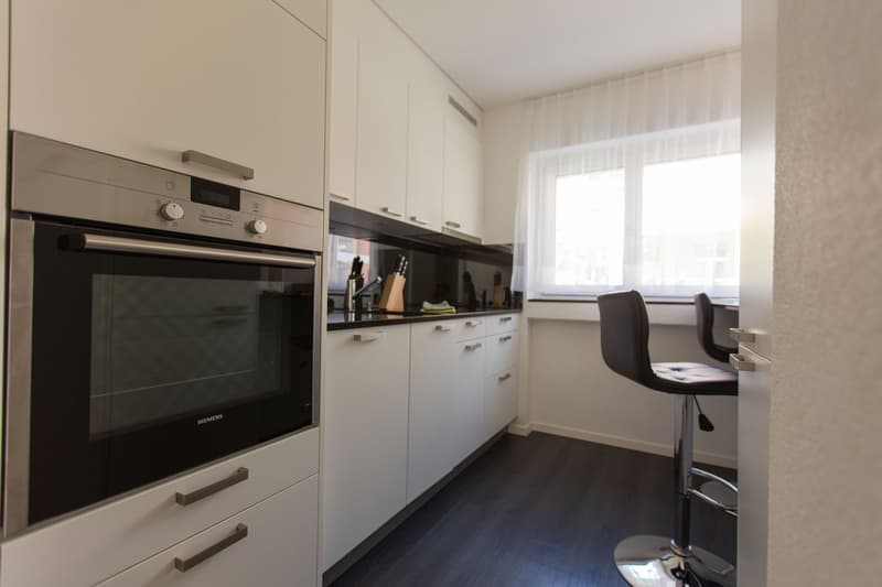 Möblierte 4-Zimmer-Wohnung mit Service und Balkon - Stadtzentrum Zürich (5)