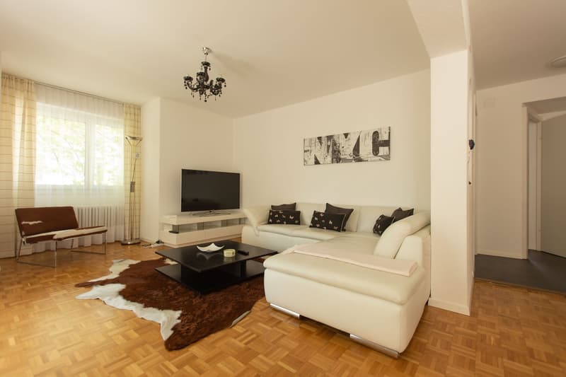 Möblierte 4-Zimmer-Wohnung mit Service und Balkon - Stadtzentrum Zürich (8)