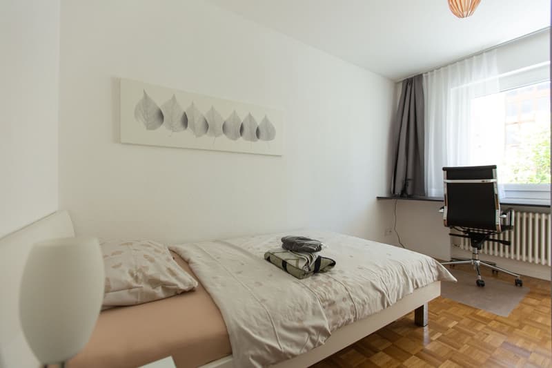 Möblierte 4-Zimmer-Wohnung mit Service und Balkon - Stadtzentrum Zürich (4)