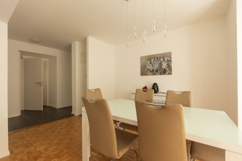 Möblierte 4-Zimmer-Wohnung mit Service und Balkon - Stadtzentrum Zürich (9)