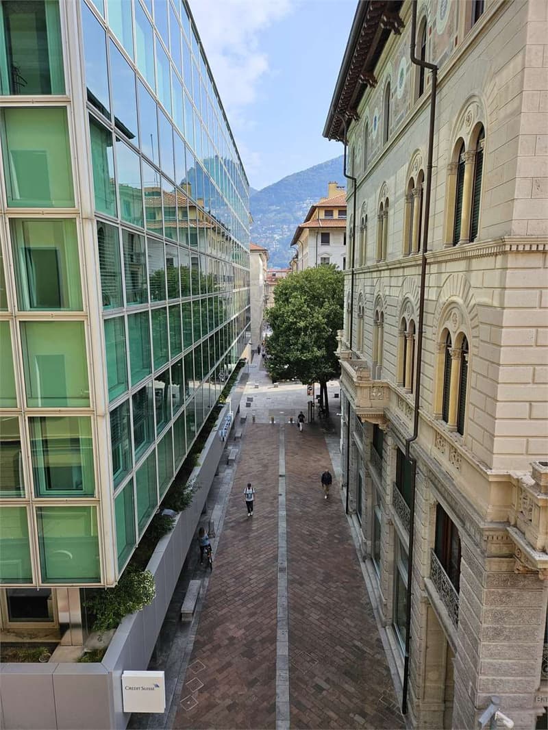 Lugano centre, bureau 4,5 pièces de 120 m² à louer (12)