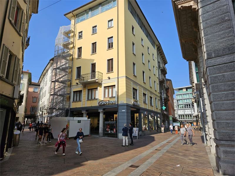Lugano centro, affitto ufficio 2.5 loc di 120 mq (1)
