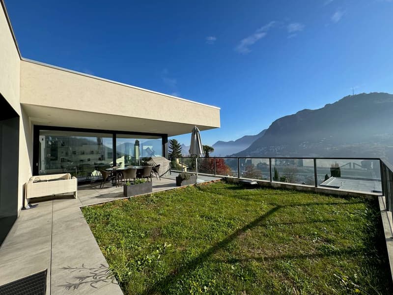 Villa ultramoderna vicino al TASIS (1)