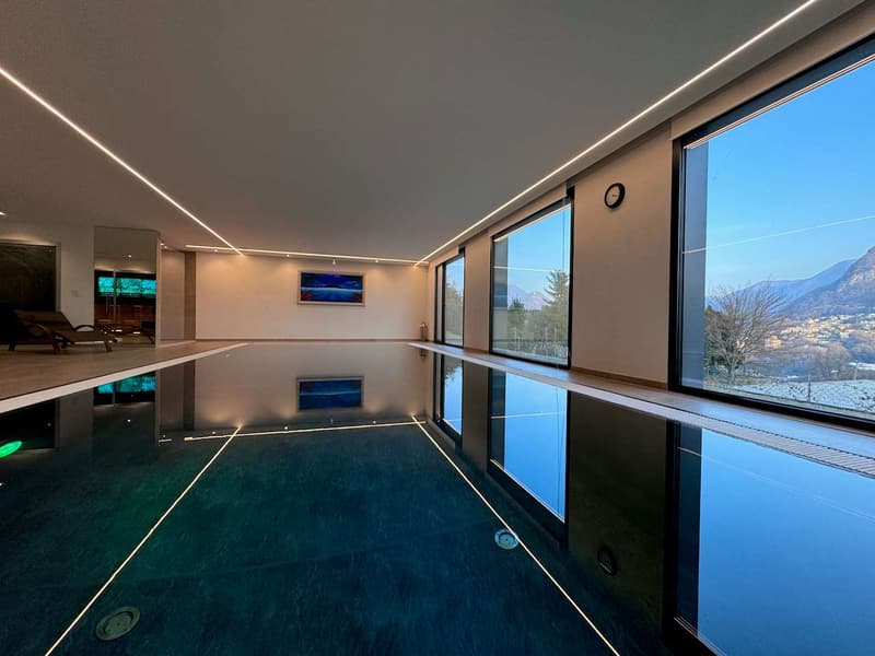 Villa ultramoderna vicino al TASIS (9)