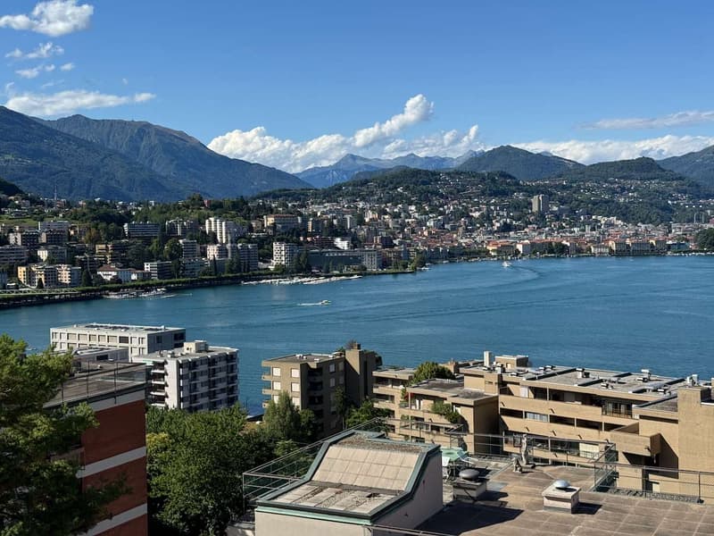 Confort et vue sans égale à Paradiso (2)