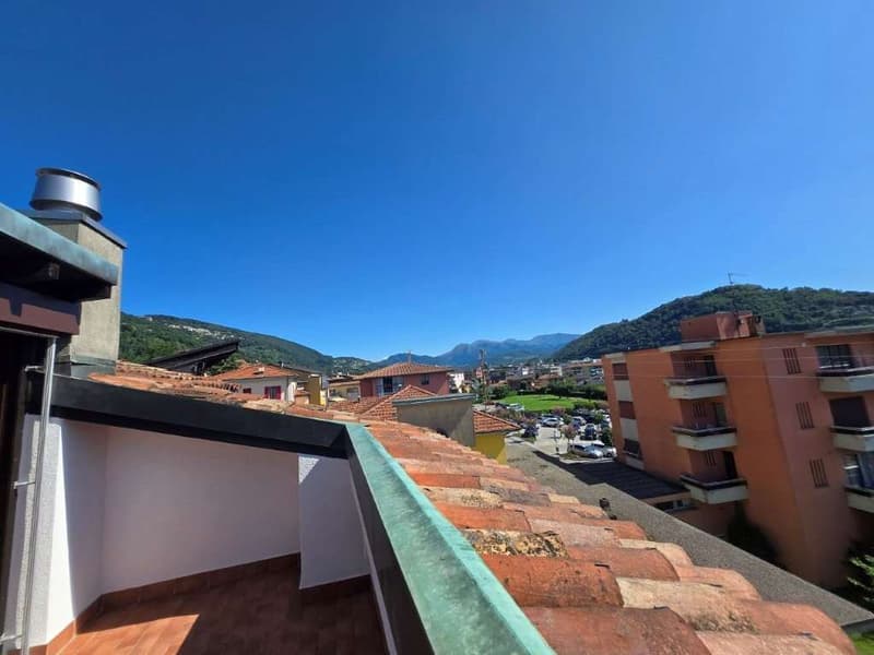 Agno, location duplex 5 pièces avec terrasses (6)