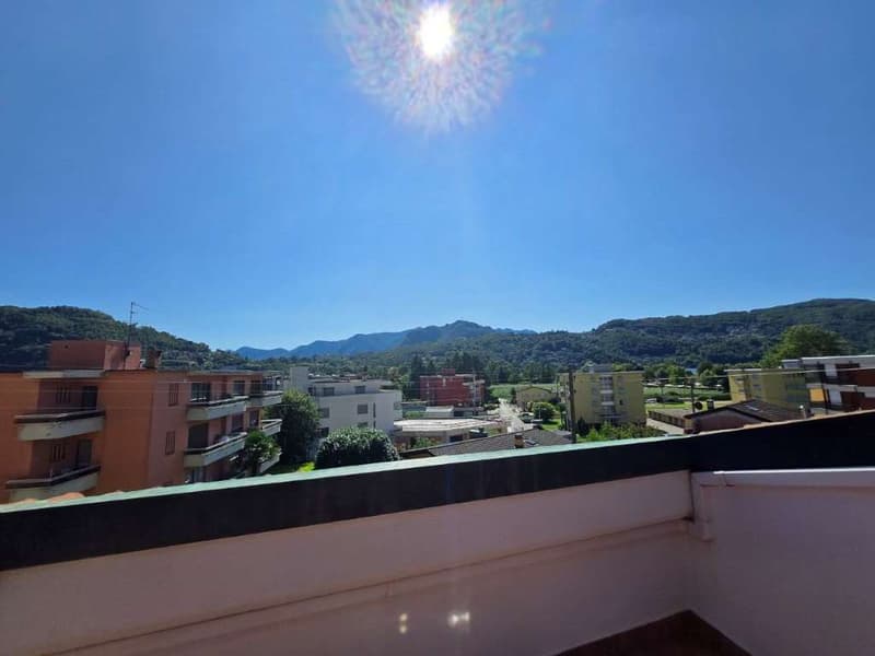 Agno, location duplex 5 pièces avec terrasses (5)
