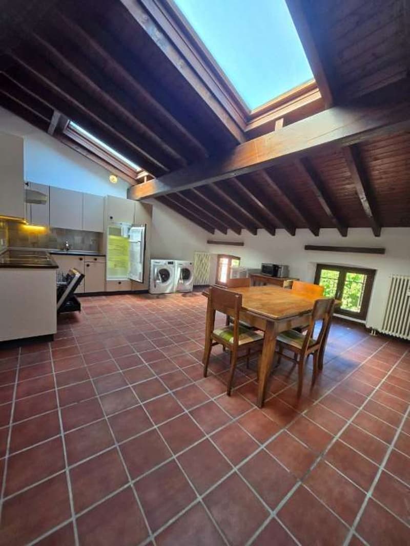 Agno, location duplex 5 pièces avec terrasses (3)