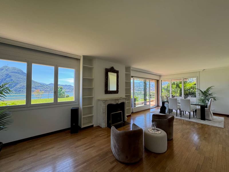 Appartement mit Seeblick und Garten (5)