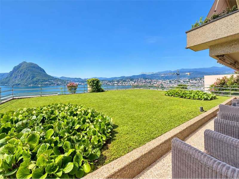 Appartamento vista lago con giardino (12)