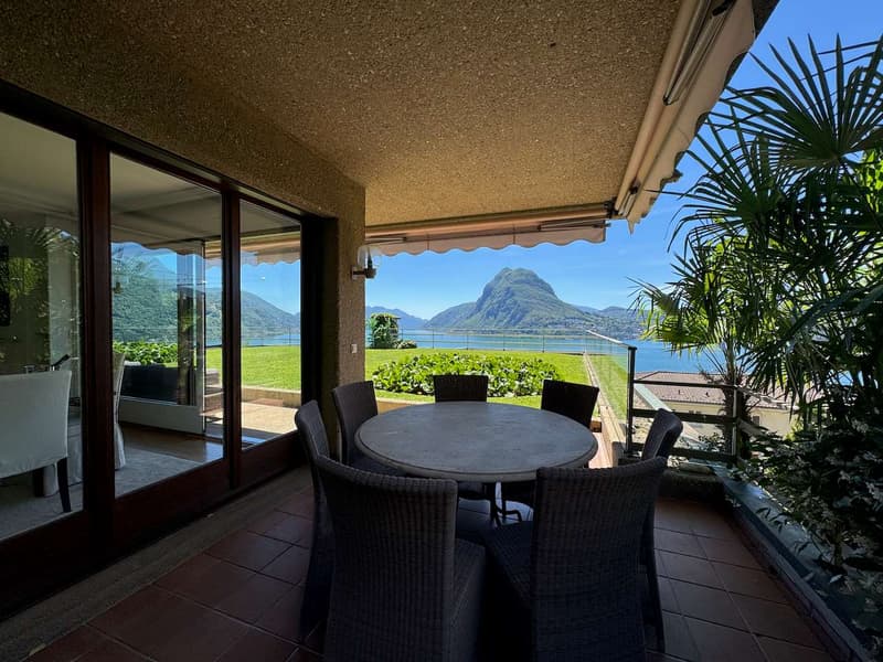 Appartement mit Seeblick und Garten (2)
