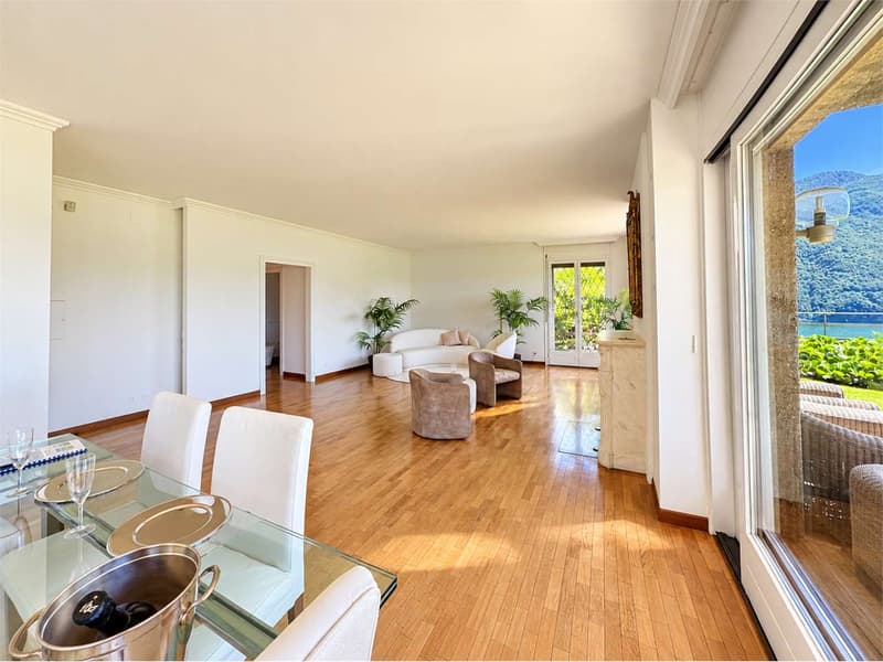 Appartamento vista lago con giardino (5)
