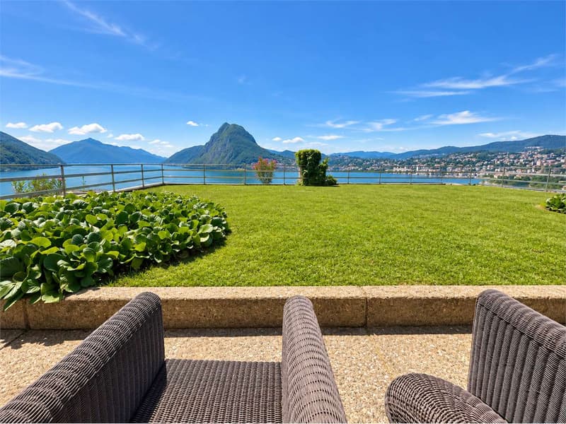 Appartamento vista lago con giardino (1)