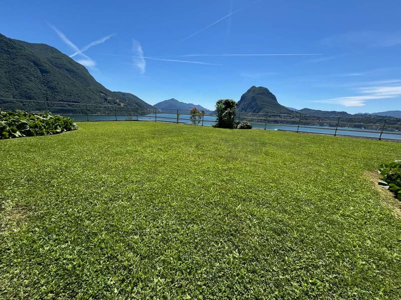 Appartamento vista lago con giardino (10)