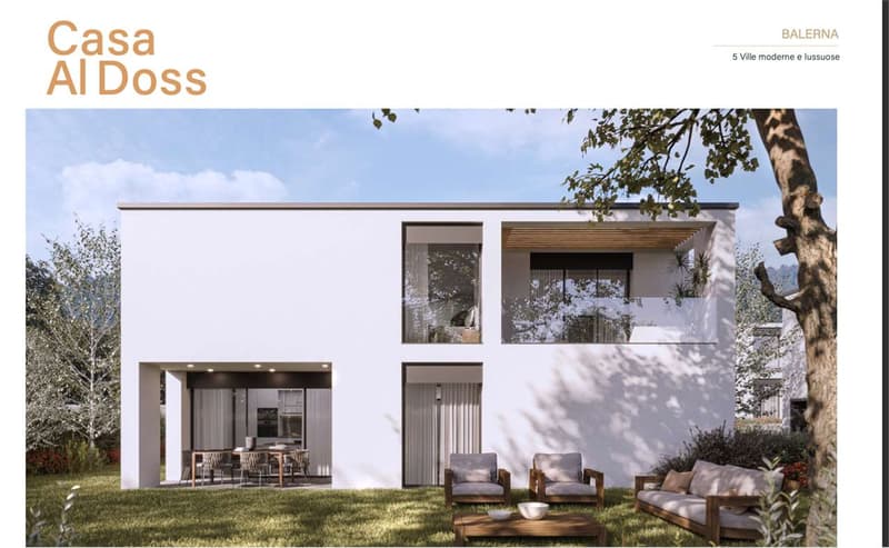 Nouvelle réalisation - Votre espace. Votre Maison à Doss. (3)