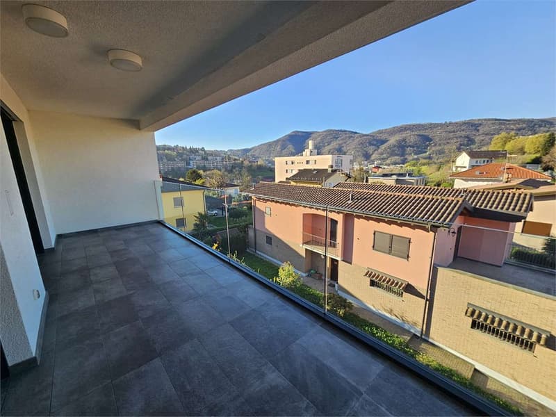 Vacallo, appartement 4,5 pièces avec terrasse (7)