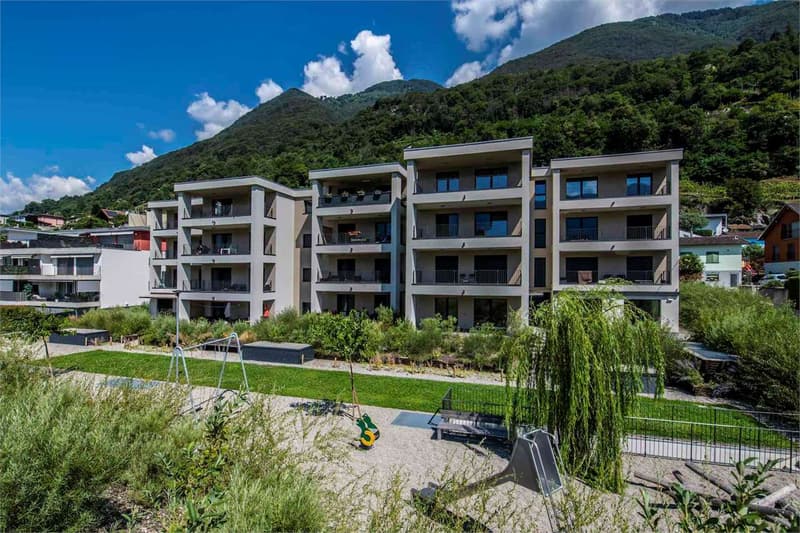 Gudo, 2.5-room apartment with terrace (2)