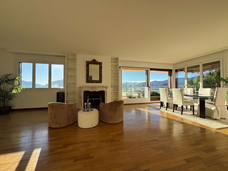 Appartamento vacanze con vista lago e giardino (6)