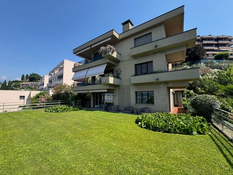 Ferienwohnung mit Seeblick und Garten (11)