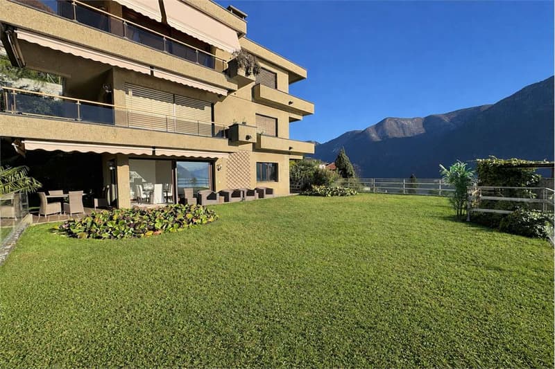 Appartamento vacanze con vista lago e giardino (4)