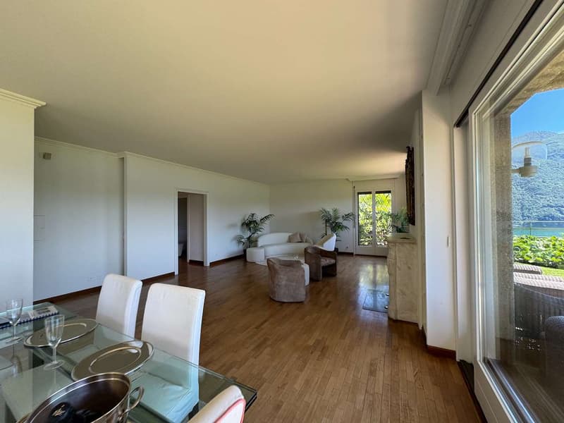 Ferienwohnung mit Seeblick und Garten (4)