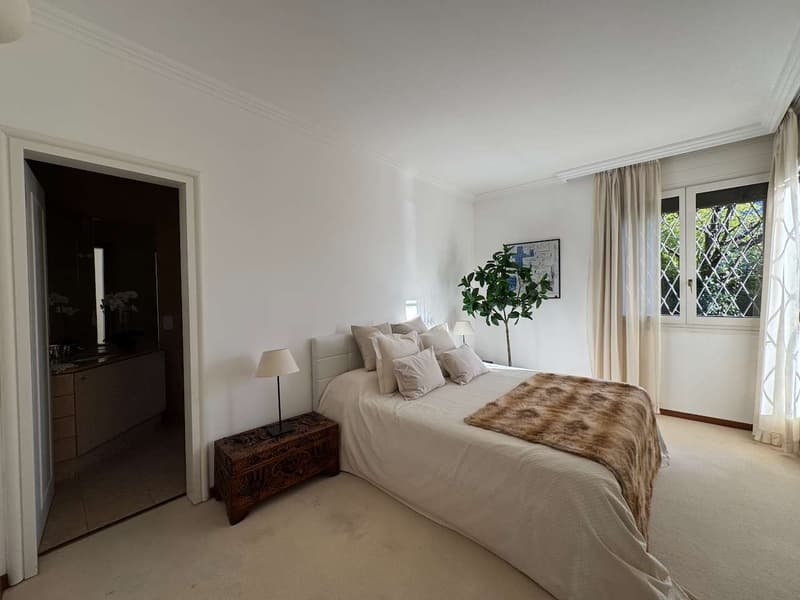 Appartamento vacanze con vista lago e giardino (8)