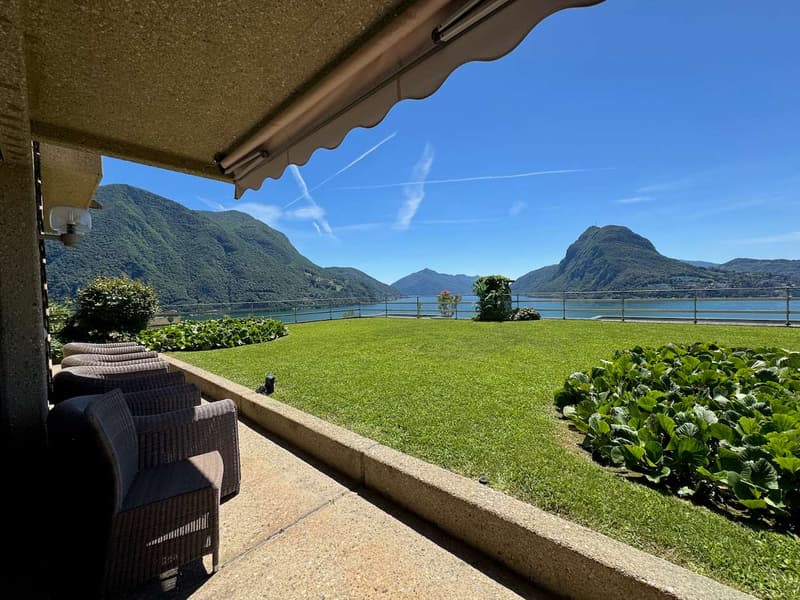 Ferienwohnung mit Seeblick und Garten (9)